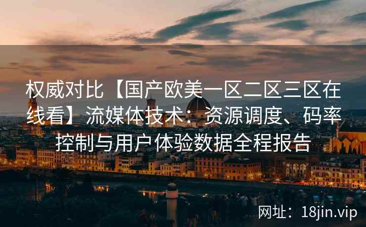 权威对比【国产欧美一区二区三区在线看】流媒体技术：资源调度、码率控制与用户体验数据全程报告